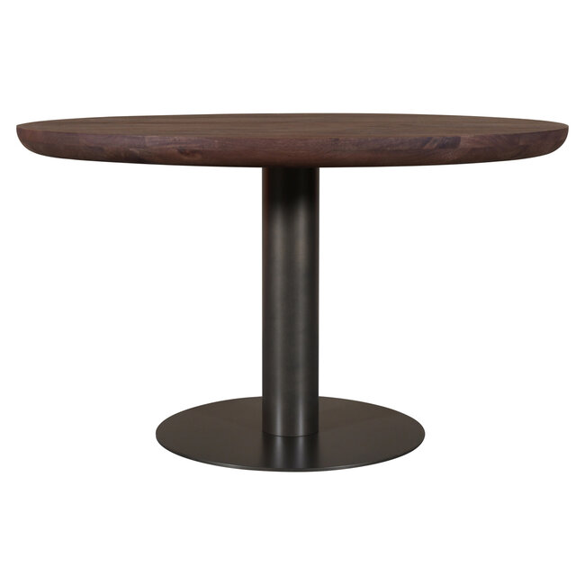 Richmond Interiors  Eettafel Baldwin spicebruin 130Ø