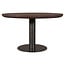Richmond Interiors  Eettafel Baldwin spicebruin 130Ø
