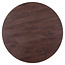 Richmond Interiors  Eettafel Baldwin spicebruin 130Ø