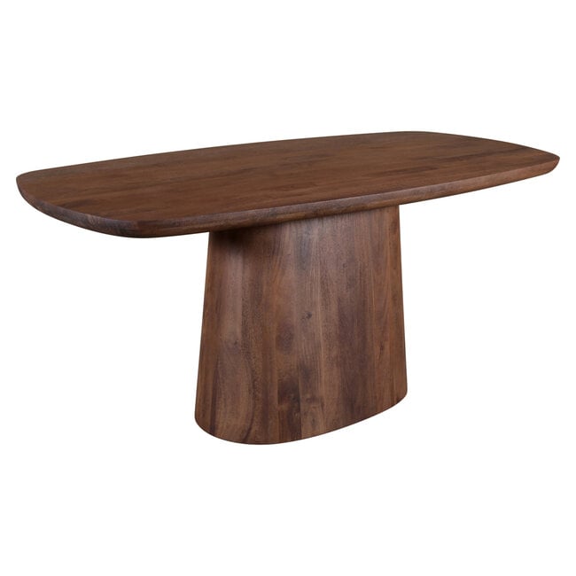 Richmond Interiors  Countertafel Baldwin spicebruin 200 cm