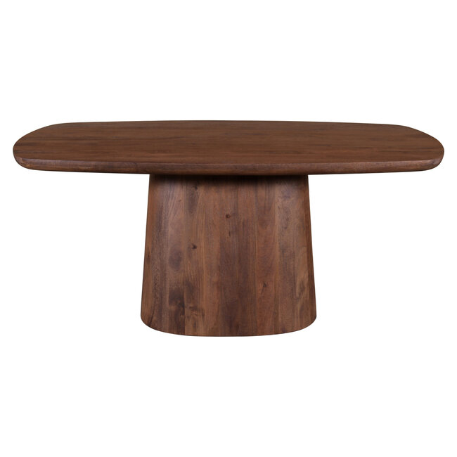 Richmond Interiors  Countertafel Baldwin spicebruin 200 cm