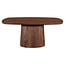 Richmond Interiors  Countertafel Baldwin spicebruin 200 cm