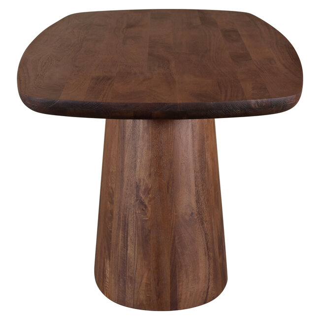 Richmond Interiors  Countertafel Baldwin spicebruin 200 cm