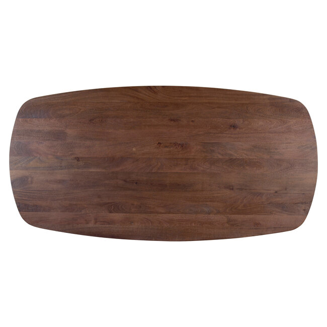 Richmond Interiors  Countertafel Baldwin spicebruin 200 cm