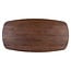 Richmond Interiors  Countertafel Baldwin spicebruin 200 cm