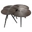 Richmond Interiors  Salontafel Quadra Brunzae - Set van 4