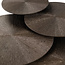 Richmond Interiors  Salontafel Quadra Brunzae - Set van 4