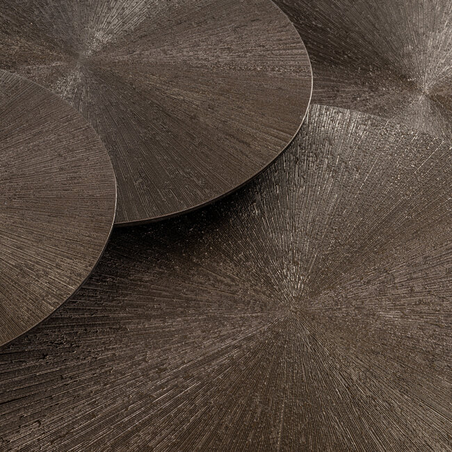 Richmond Interiors  Salontafel Quadra Brunzae - Set van 4