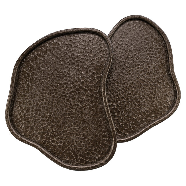 Richmond Interiors  Salontafel Bean Brunzae - Set van 2