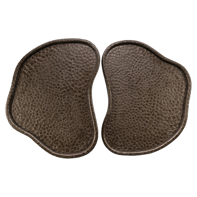 Richmond Interiors  Salontafel Bean Brunzae - Set van 2