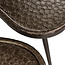 Richmond Interiors  Salontafel Bean Brunzae - Set van 2