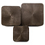 Richmond Interiors  Salontafel Cubes Brunzae - Set van 3