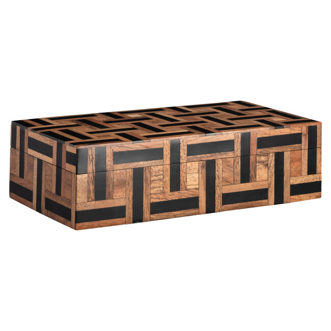Richmond Interiors  Opbergdoos Floor bruin klein