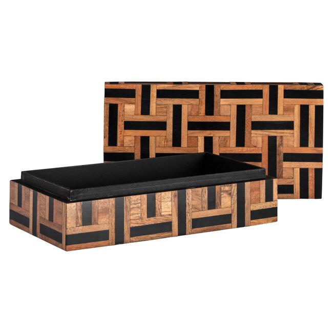 Richmond Interiors  Opbergdoos Floor bruin klein