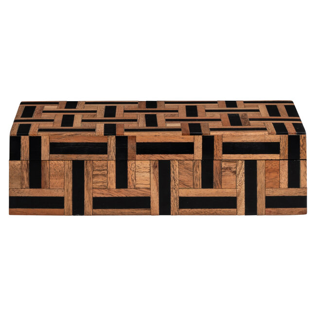 Richmond Interiors  Opbergdoos Floor bruin klein