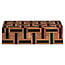 Richmond Interiors  Opbergdoos Floor bruin klein