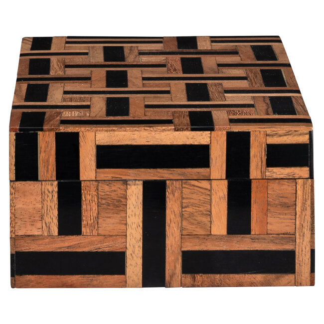 Richmond Interiors  Opbergdoos Floor bruin klein