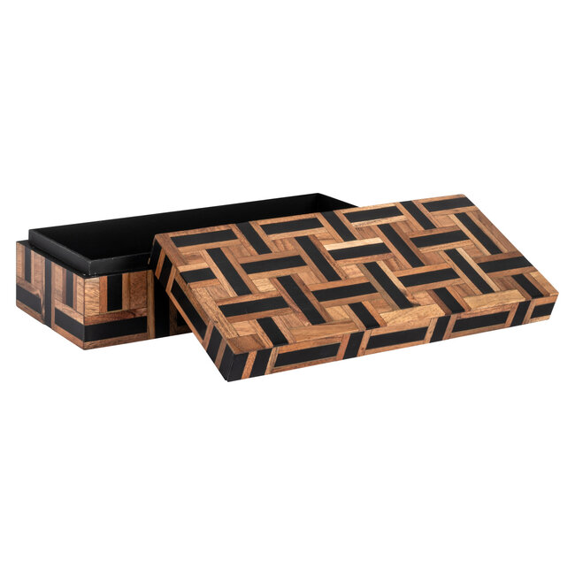 Richmond Interiors  Opbergdoos Floor bruin groot
