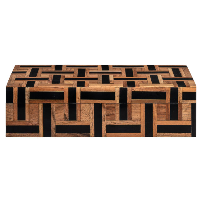 Richmond Interiors  Opbergdoos Floor bruin groot