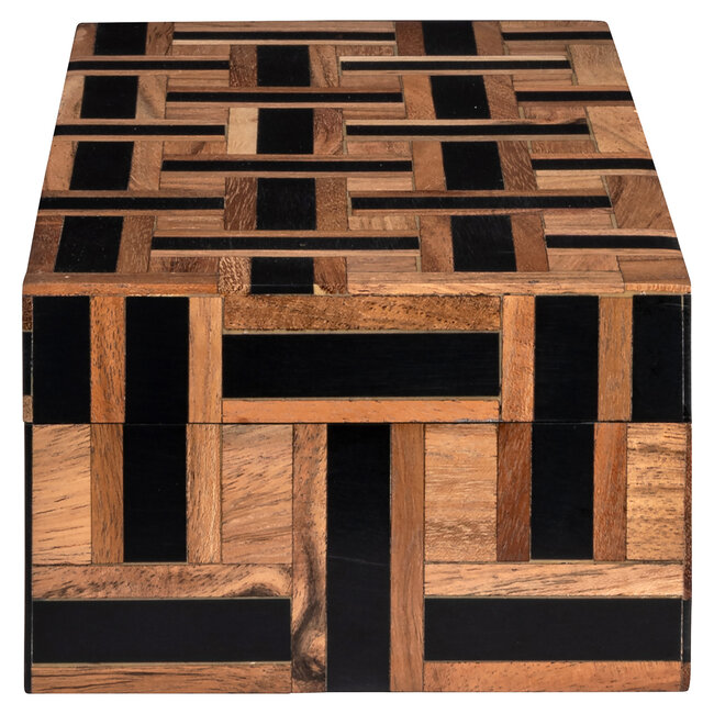 Richmond Interiors  Opbergdoos Floor bruin groot