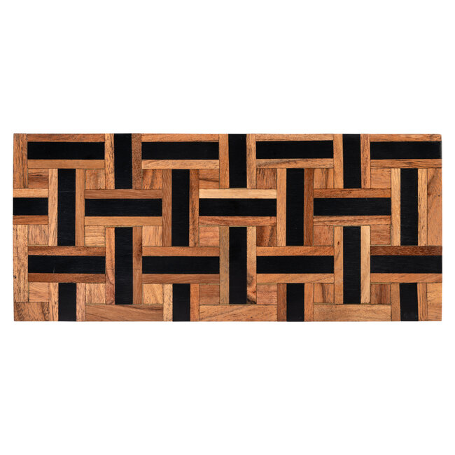 Richmond Interiors  Opbergdoos Floor bruin groot