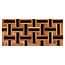 Richmond Interiors  Opbergdoos Floor bruin groot
