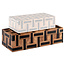 Richmond Interiors  Opbergdoos Floor bruin groot