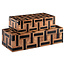 Richmond Interiors  Opbergdoos Floor bruin groot