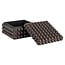 Richmond Interiors  Opbergdoos Nyx donker bruin groot