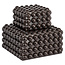 Richmond Interiors  Opbergdoos Nyx donker bruin groot