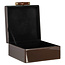 Richmond Interiors  Opbergdoos Echo donker bruin groot