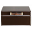Richmond Interiors  Opbergdoos Echo donker bruin groot