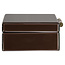 Richmond Interiors  Opbergdoos Echo donker bruin groot