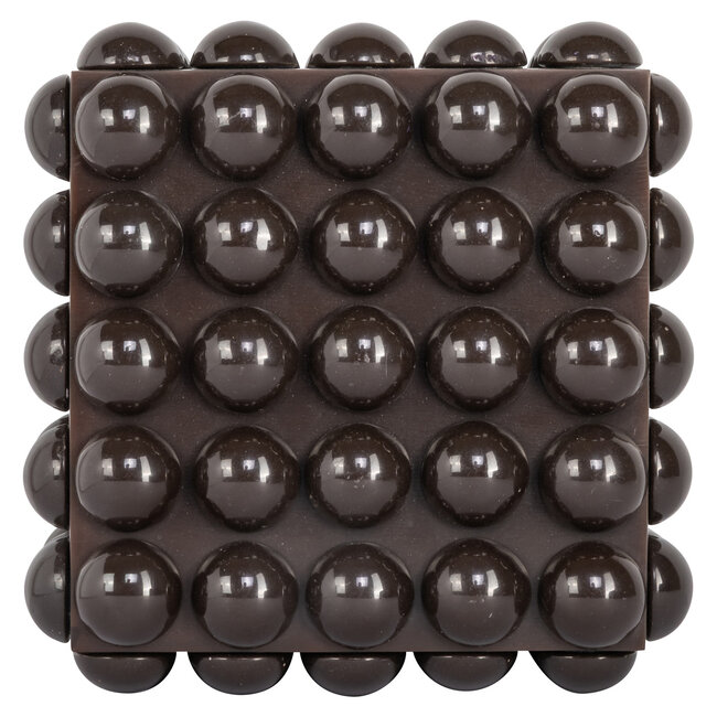 Richmond Interiors  Opbergdoos Nyx donker bruin klein