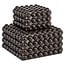 Richmond Interiors  Opbergdoos Nyx donker bruin klein
