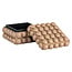 Richmond Interiors  Opbergdoos Ash beige klein