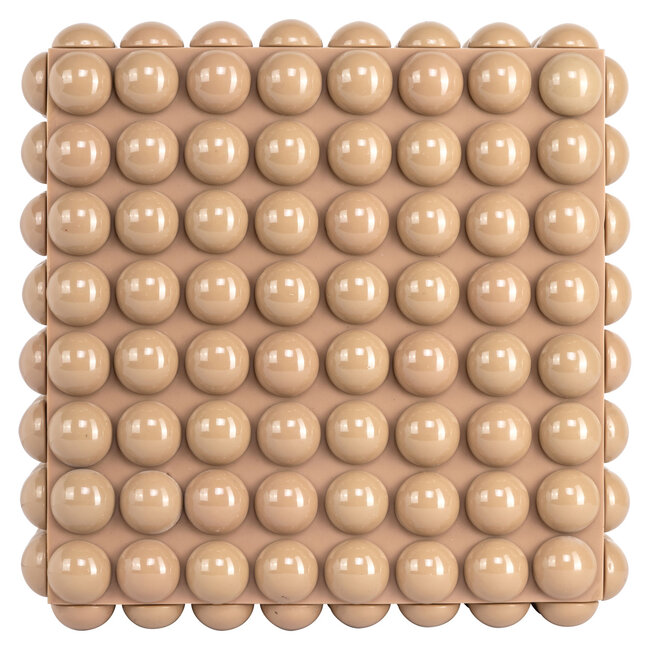 Richmond Interiors  Opbergdoos Ash beige groot