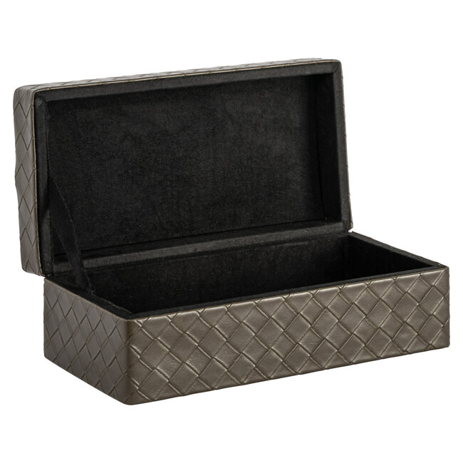 Richmond Interiors  Opbergdoos Blade olive klein