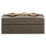 Richmond Interiors  Opbergdoos Blade olive klein
