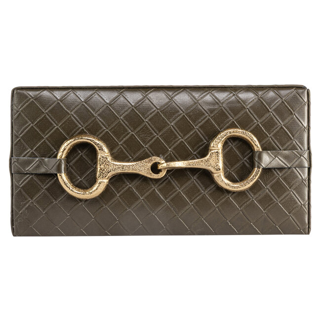 Richmond Interiors  Opbergdoos Blade olive klein