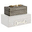 Richmond Interiors  Opbergdoos Blade olive klein