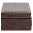 Richmond Interiors  Opbergdoos Rex donker bruin groot