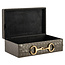 Richmond Interiors  Opbergdoos Blade olive groot