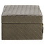 Richmond Interiors  Opbergdoos Blade olive groot