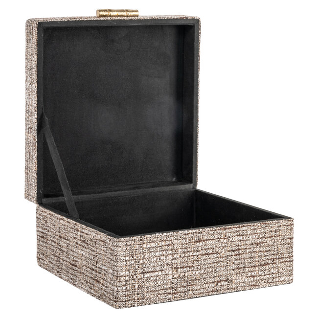 Richmond Interiors  Opbergdoos Chalenny bruin groot