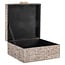Richmond Interiors  Opbergdoos Chalenny bruin groot