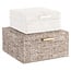 Richmond Interiors  Opbergdoos Chalenny bruin groot