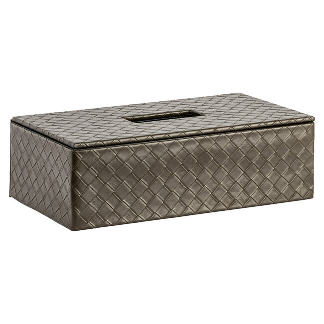 Richmond Interiors  Decoratief object Vex olive tissue box