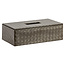Richmond Interiors  Decoratief object Vex olive tissue box
