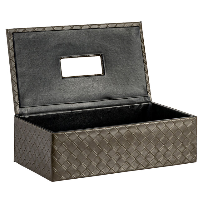 Richmond Interiors  Decoratief object Vex olive tissue box
